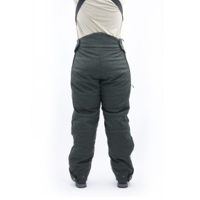 Pantalon en loden Vert Olive - Carinthia