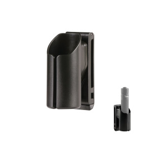 Taschenlampenhalter TLC Triad und Turbo Schwarz - ASP