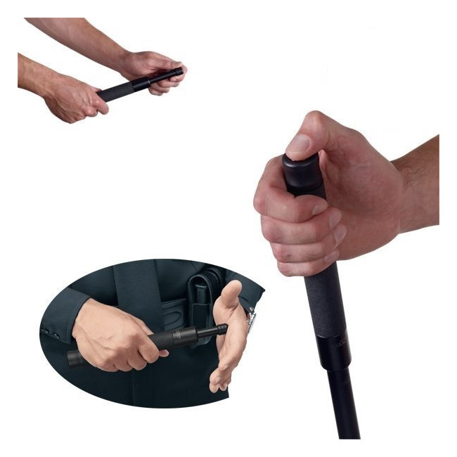 Teleskopschlagstock Talon T50KB Cerakote mit Knopf - ASP