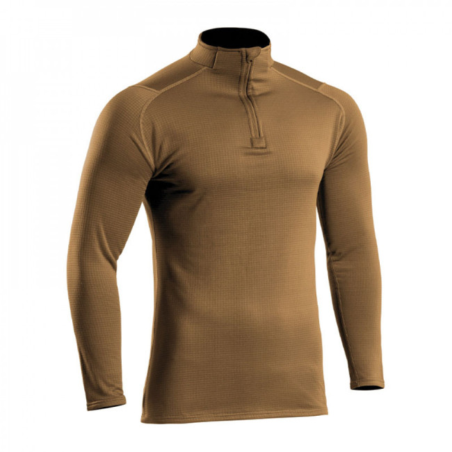 Sweat zippé Thermo Performer -10°C / -20°C tan - A10 Equipement