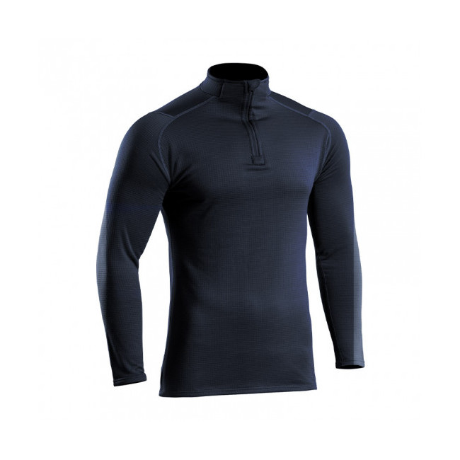 Sweat zippé Thermo Performer -10°C / -20°C bleu marine - A10 Equipement