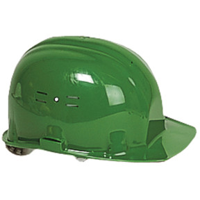 Kask budowlany Classic Zielony - Coverguard