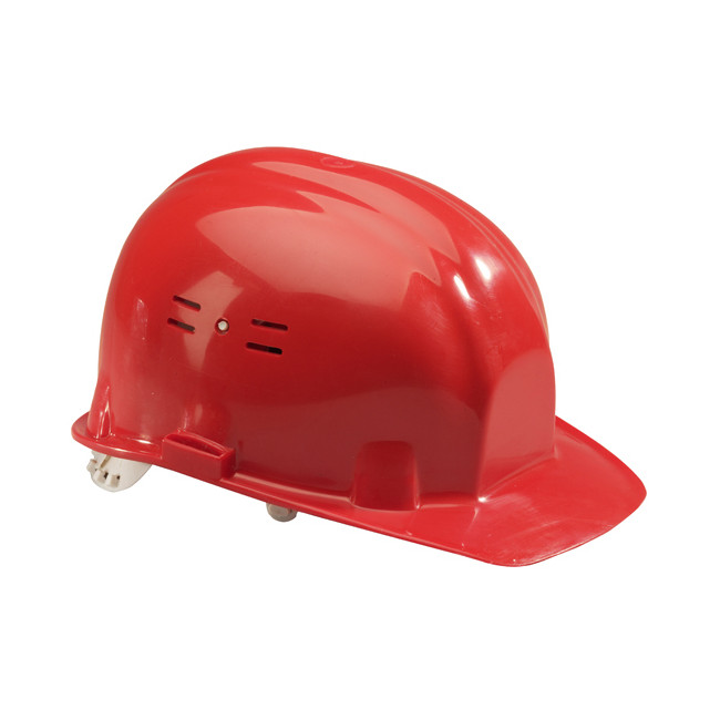 Kask budowlany Classic Czerwony - Coverguard