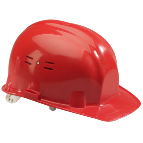 Casque de chantier Classic Rouge - Coverguard