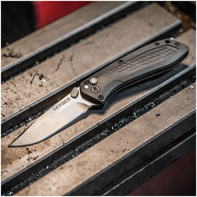 Couteau US-Assist S30V Noir - Gerber