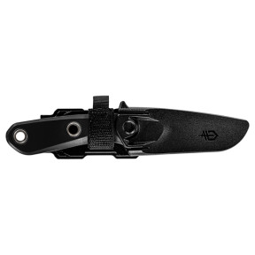 Couteau Principle Bushcraft Fixed Noir - Gerber