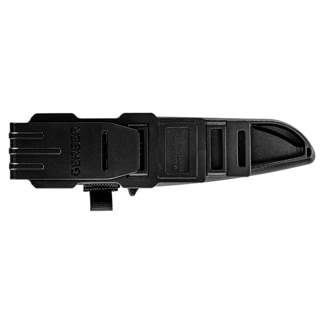 Mes Principle Bushcraft Fixed Zwart - Gerber