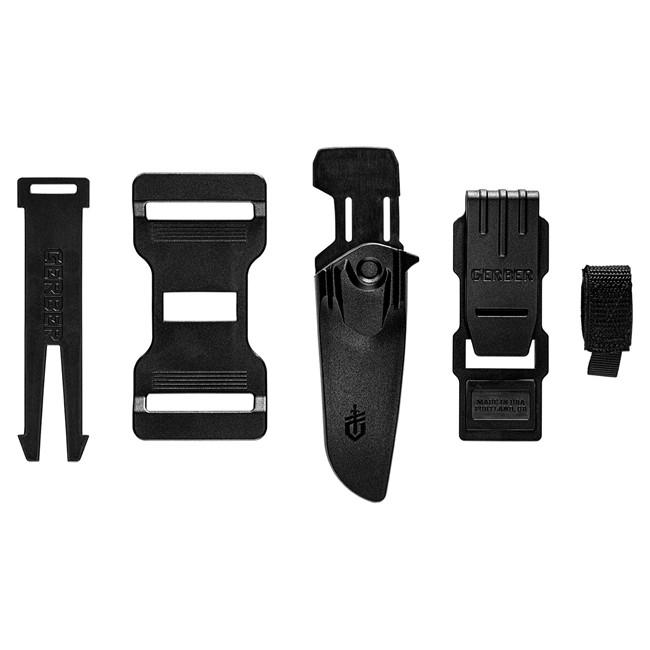 Messer Principle Bushcraft Fixed Schwarz - Gerber
