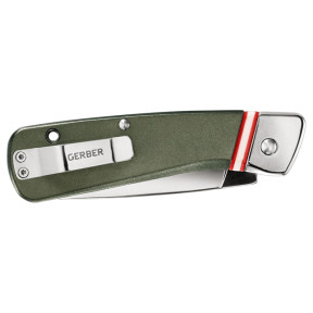 Mes Straightlace Modern Folding Groen - Gerber
