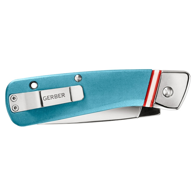 Couteau Straightlace Modern Folding Bleu - Gerber