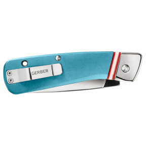 Mes Straightlace Modern Folding Blauw - Gerber