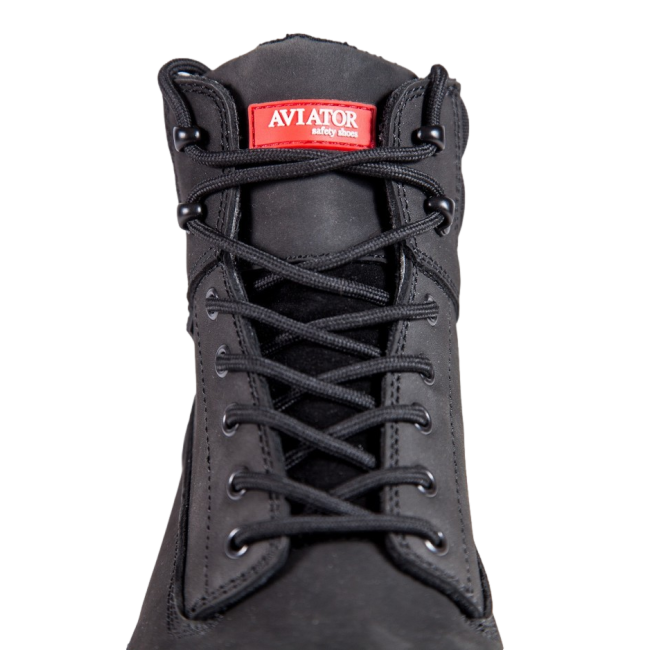 Chaussures de sécurité B-27 S3 SRC Noir - Aviator Safety Shoes
