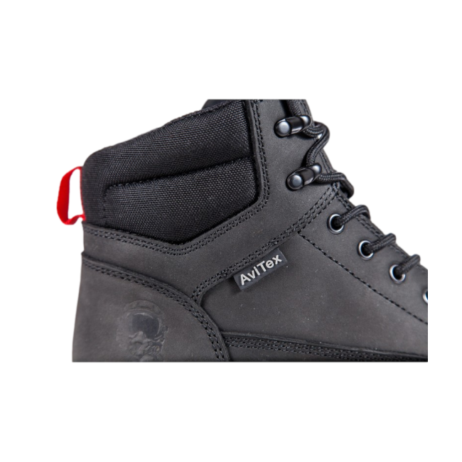 Sicherheitsschuhe B-27 S3 SRC Schwarz - Aviator Safety Shoes