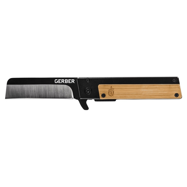 Couteau Quadrant Modern Folding Bamboo - Gerber