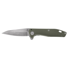 Fastball Warncliff Messer Grün - Gerber