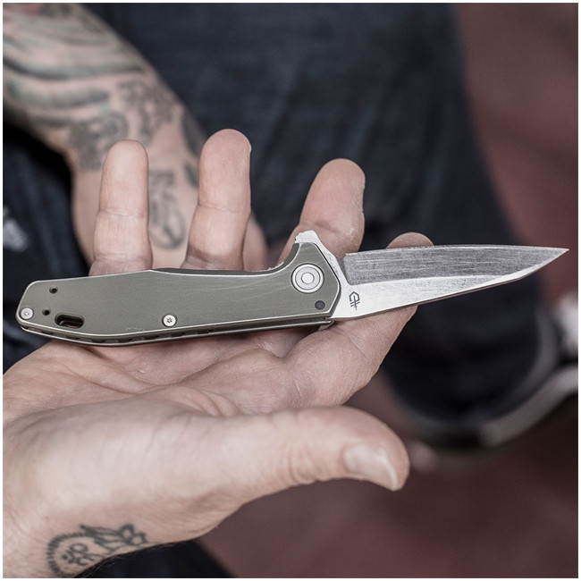 Fastball Warncliff Messer Grün - Gerber