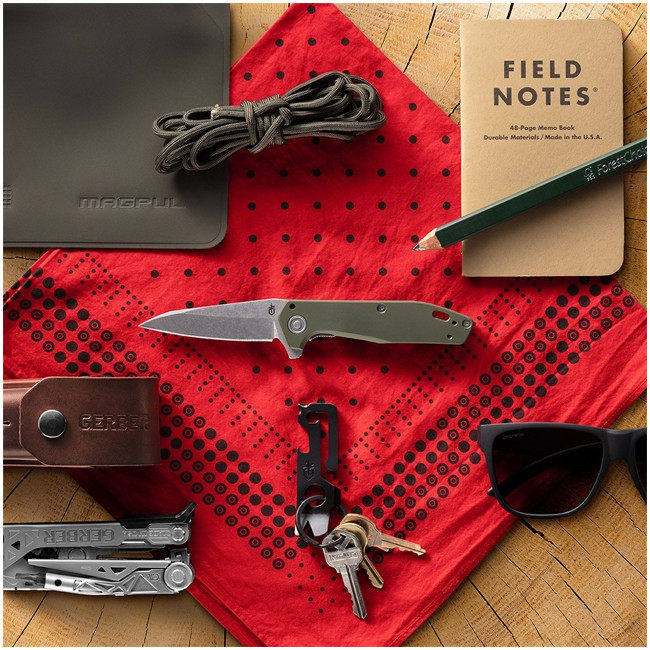 Couteau Fastball Warncliff Vert - Gerber