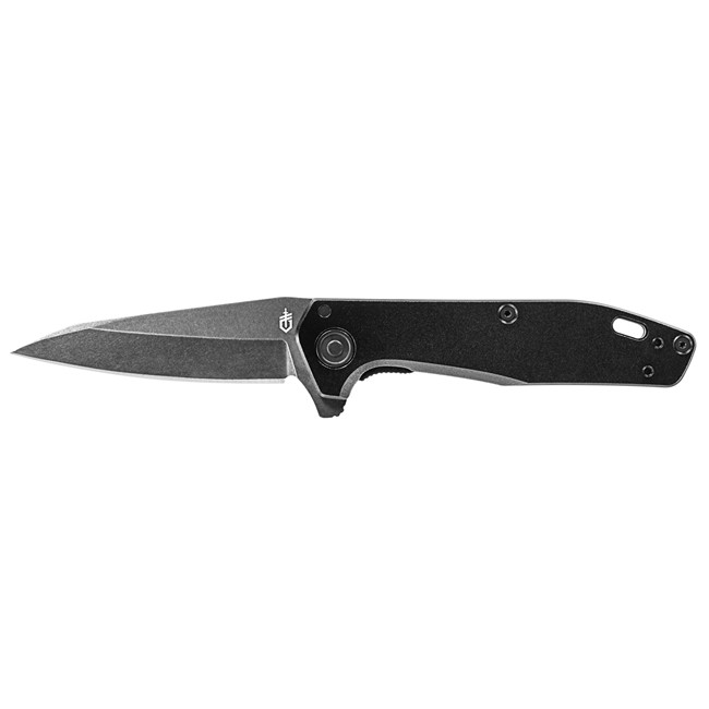 Fastball Warncliff Messer Schwarz - Gerber