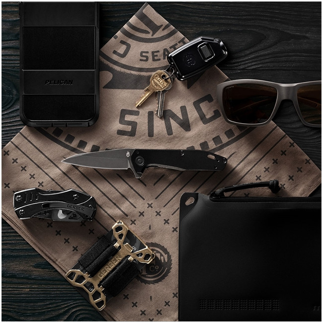 Couteau Fastball Warncliff Noir - Gerber