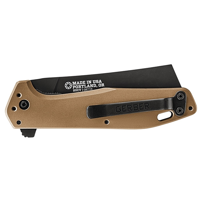 Mes Fastball Cleaver Coyote - Gerber