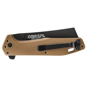 Mes Fastball Cleaver Coyote - Gerber