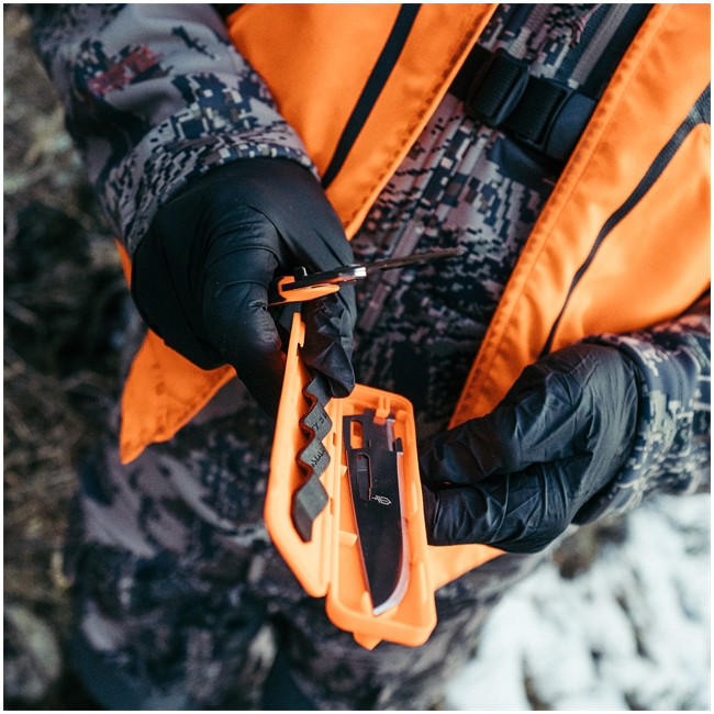 Couteau Randy Newberg Fixed EBS Orange - Gerber