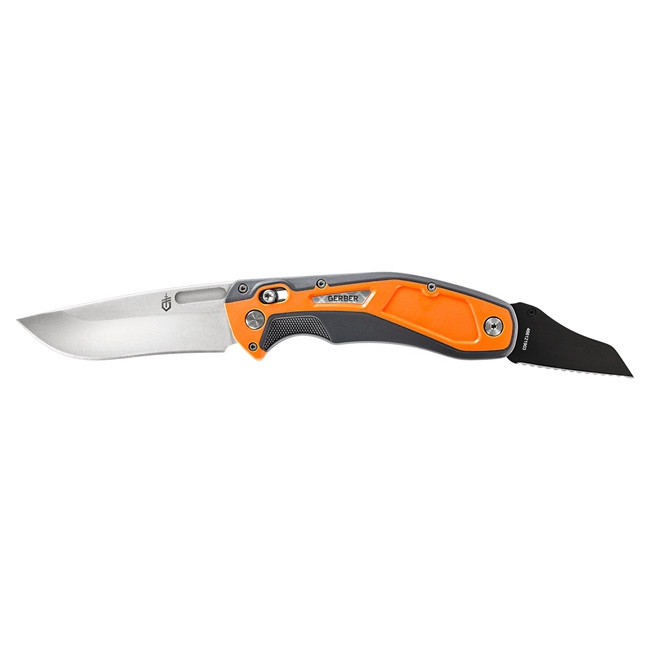 Randy Newberg Folder Orange Messer - Gerber