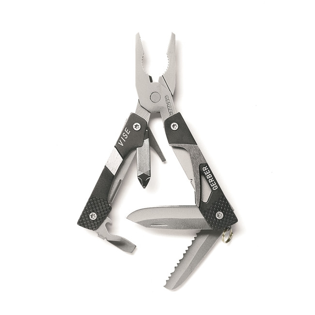 Pince multifonctions de poche Vise Noir - Gerber