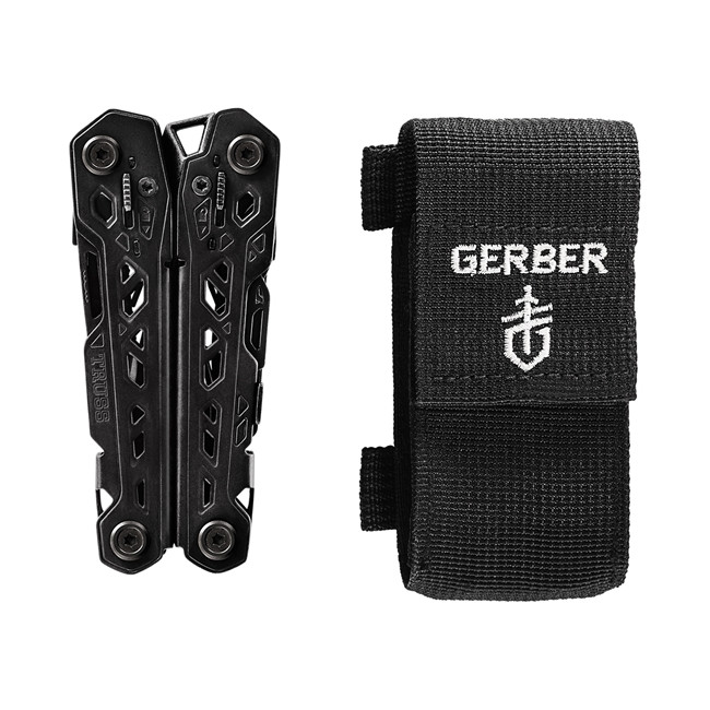 Outil multifonctions Truss Noir - Gerber