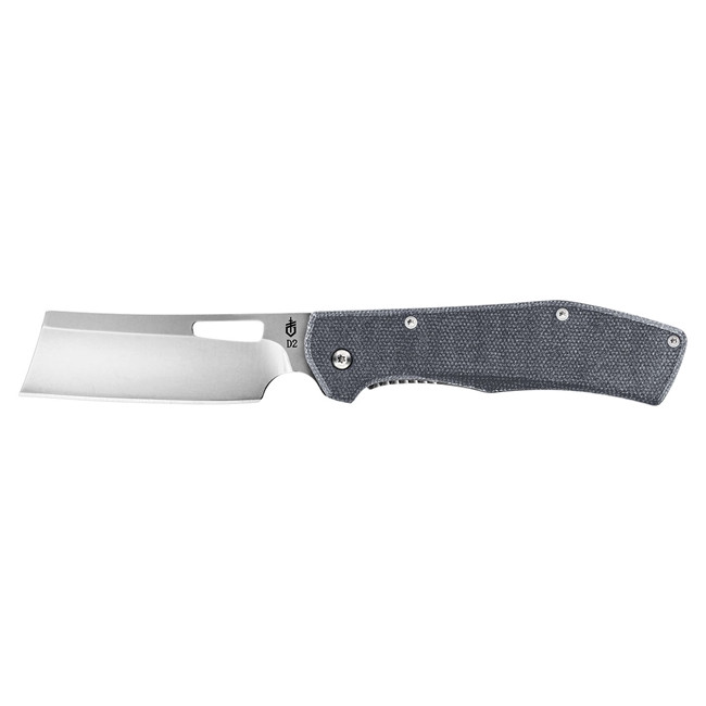 Flatiron D2 Micarta Blue - Gerber