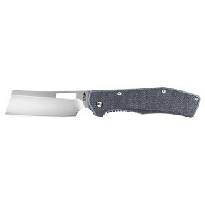 Couteau FlatIron D2 Micarta Bleu - Gerber