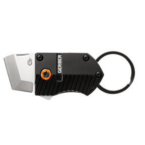 Mini opvouwbaar sleutelhanger mes Key Note zwart - Gerber