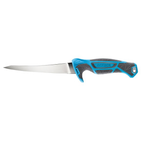 Couteau à filet pour eau salée Controller 6" Bleu - Gerber