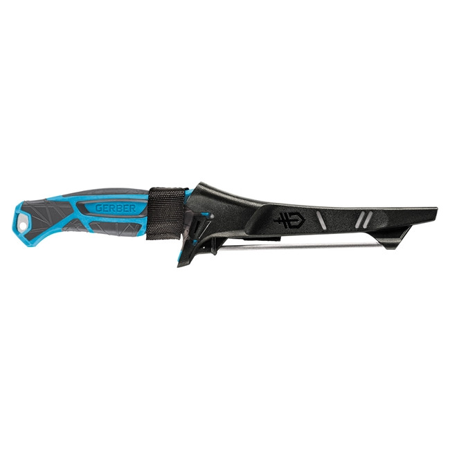 Salzwasser-Filetiermesser Controller 6" Blau - Gerber