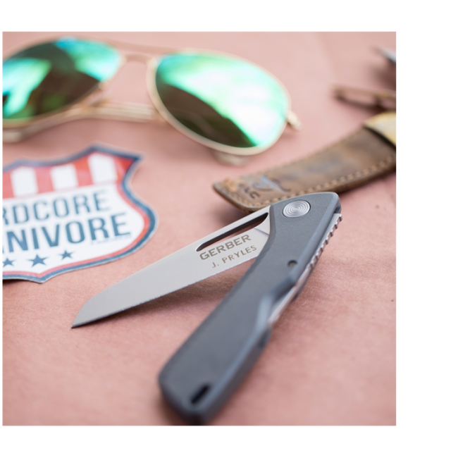 Couteau de poche pliant Sharkbelly Fine Edge - Gerber