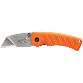 Couteau Edge Utility avec poignée en caoutchouc Orange - Gerber