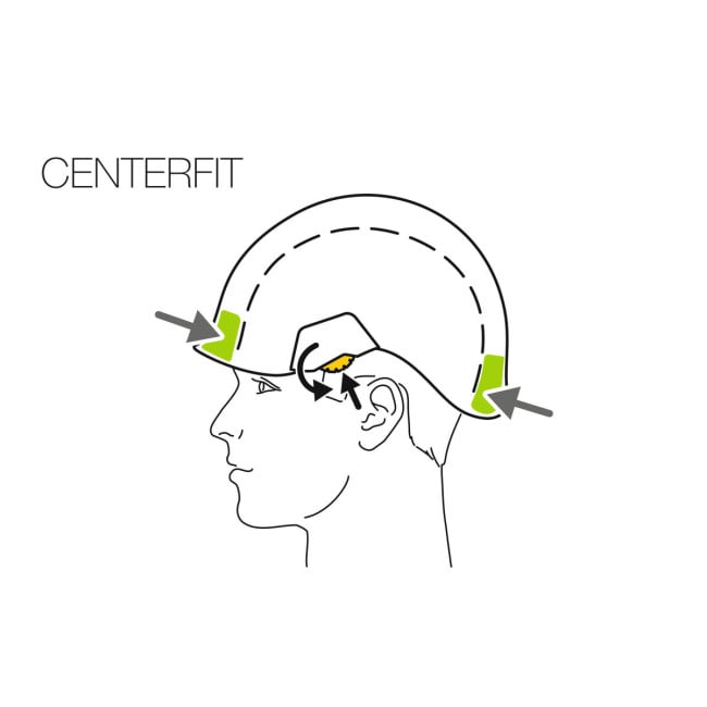 Helm Vertex Schwarz - Petzl