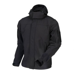 Softshell-Jacke Baroud Schwarz - Ares