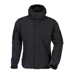 Softshell vest Baroud Zwart - Ares