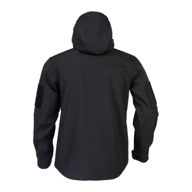 Softshell-Jacke Baroud Schwarz - Ares