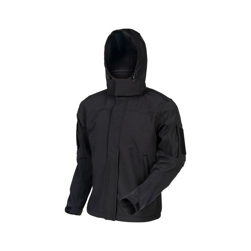 Veste tactique softshell HIRTA Noir