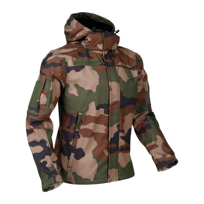 Veste softshell Baroud Cam CE - Ares