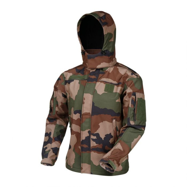 Veste softshell Baroud Cam CE - Ares