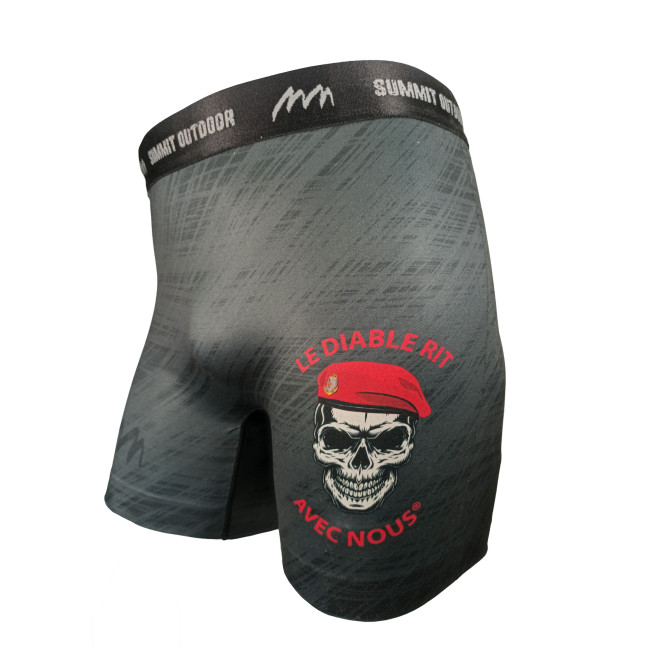 Sublimierte Boxershorts - Der Teufel lacht mit uns