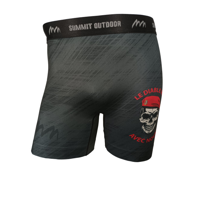 Sublimierte Boxershorts - Der Teufel lacht mit uns