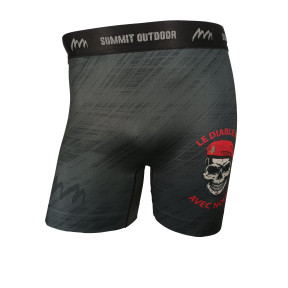 Sublimierte Boxershorts - Der Teufel lacht mit uns