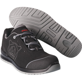 Chaussures de sécurité basses S1P Noir/Gris clair - Mascot