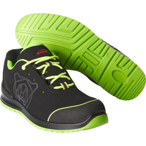Buty bezpieczeństwa niskie S1P Czarny/Zielony - Mascot