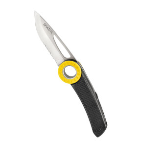 Couteau Spatha S92AN Noir - Petzl