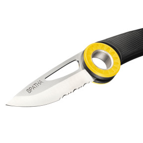 Spatha Messer S92AN Schwarz - Petzl